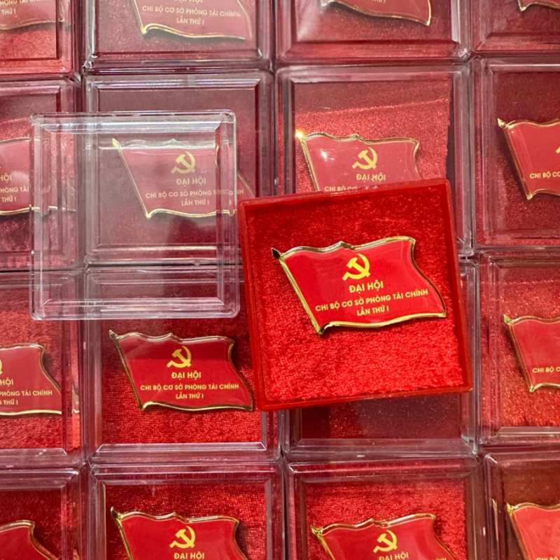 Huy Hiệu Cài Áo Đại Hội Theo Yêu Cầu | BTPP06