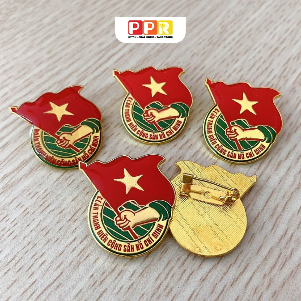huy hiệu đại hội