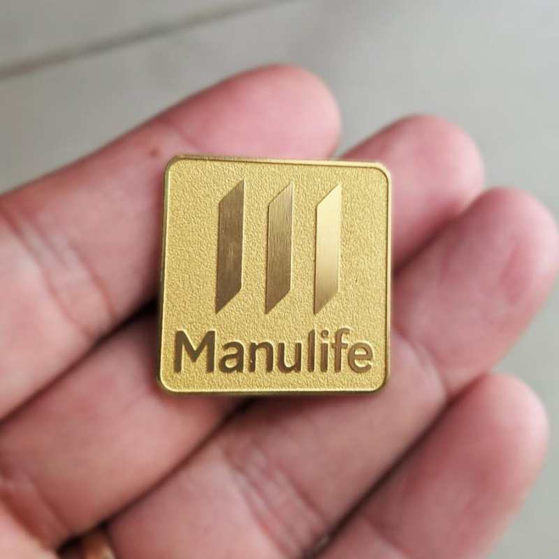 Pin Cài Áo Kim Loại Đúc Logo Theo Yêu Cầu | BTPPR05