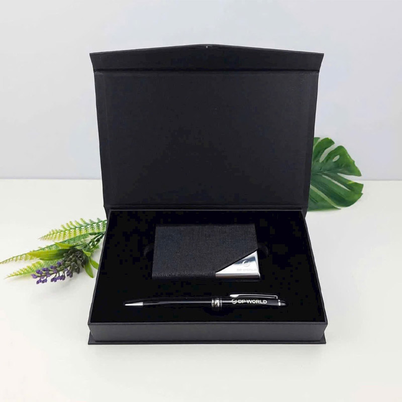 Set Bút Và Hộp Namcard Khắc Logo Công Ty | BNCPPR01