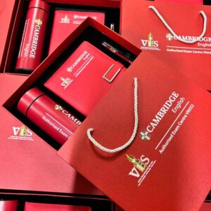 Set Sổ Bình Bút In Khắc Logo Làm Quà Tặng Doanh Nghiệp | SBBPPR01