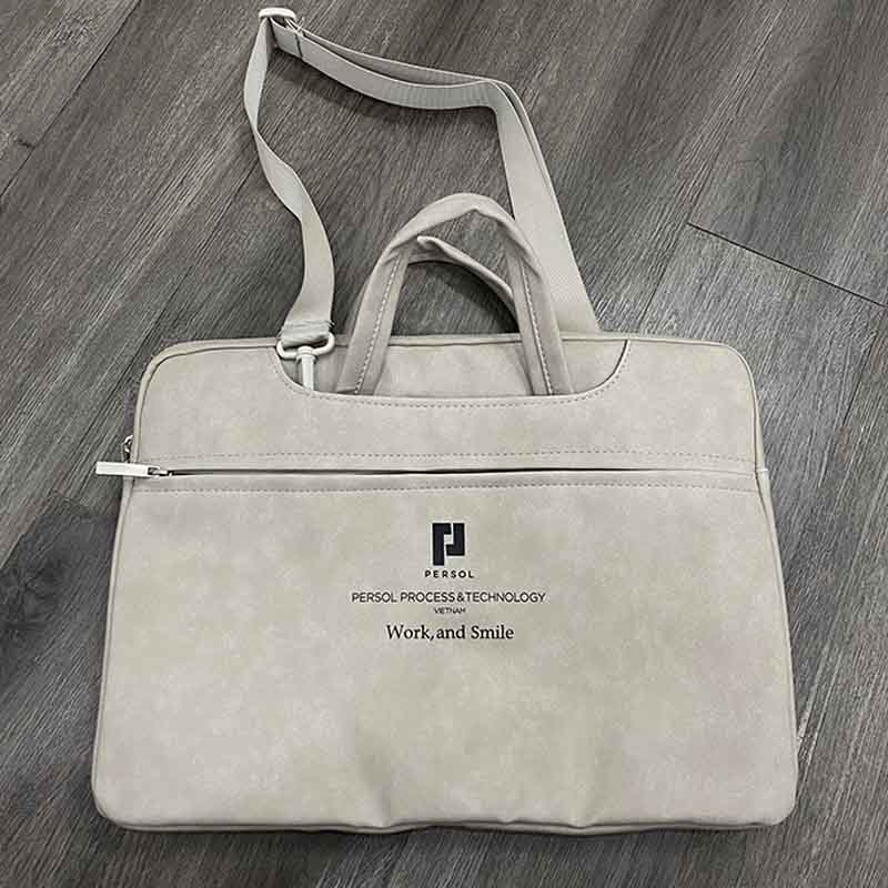 Túi Đựng Laptop In Logo Công Ty Làm Quà Tặng Doanh Nghiệp | TDLTPPR02