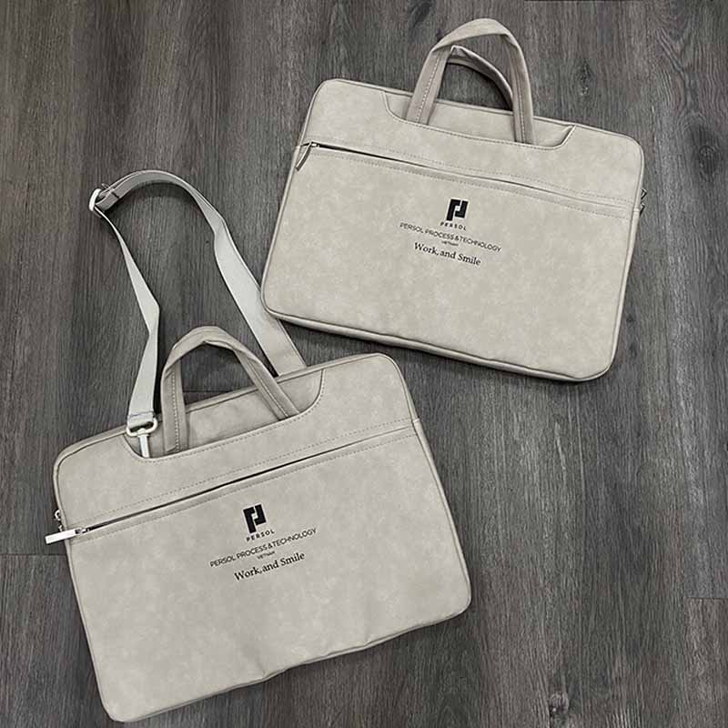 Túi Đựng Laptop In Logo Công Ty Quà Tặng Đối Tác | TDLTPPR06