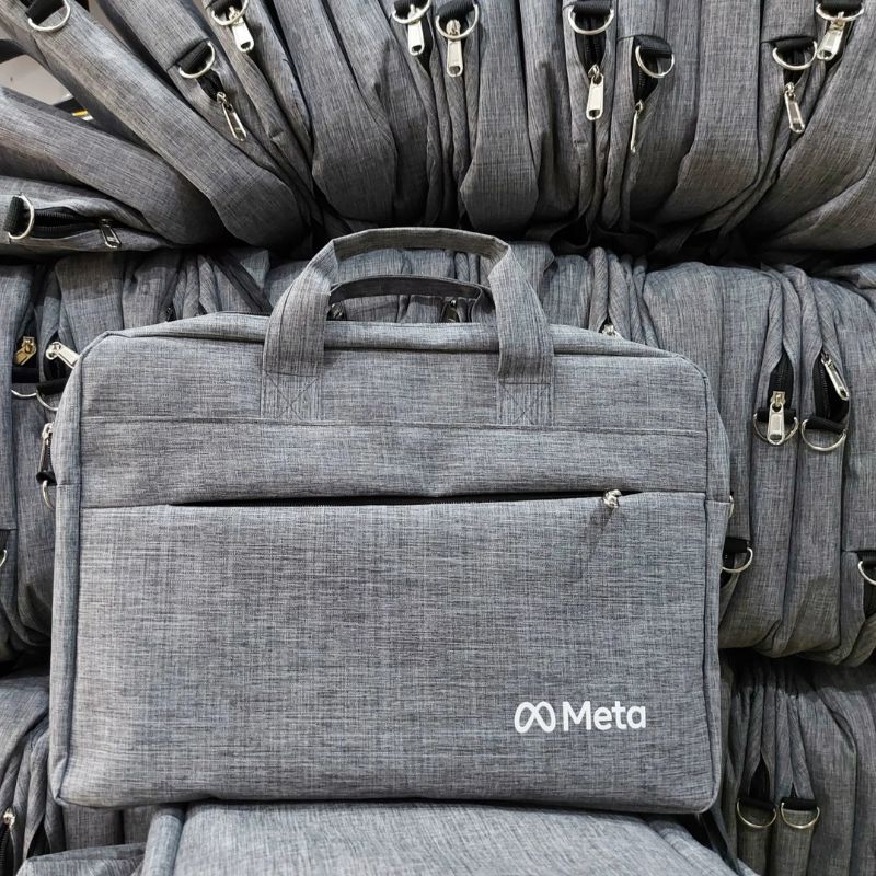 Túi Đựng Laptop Bằng Vải In Logo Theo Yêu Cầu | TDLTPPR03