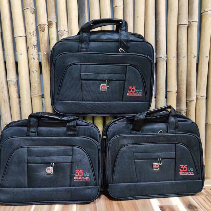 Túi Đựng Laptop Nhiều Ngăn In Logo Doanh Nghiệp | TDLTPPR04