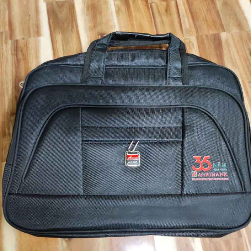 Túi Đựng Laptop Nhiều Ngăn In Logo Doanh Nghiệp | TDLTPPR04