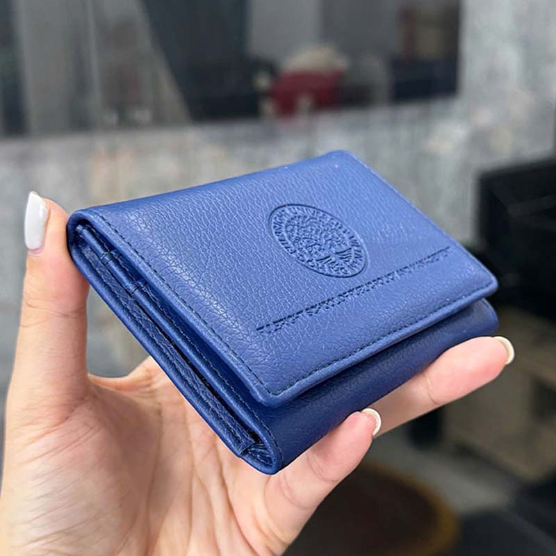 Ví Namecard Bằng Da Dập Chìm Logo Theo Yêu Cầu | HNCPPR08