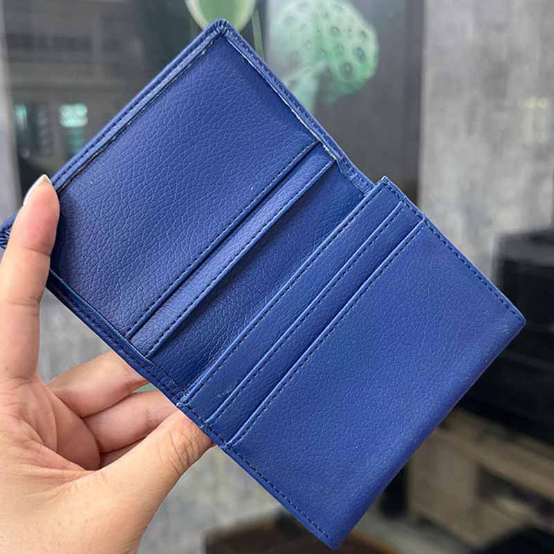 Ví Namecard Bằng Da Dập Chìm Logo Theo Yêu Cầu | HNCPPR08