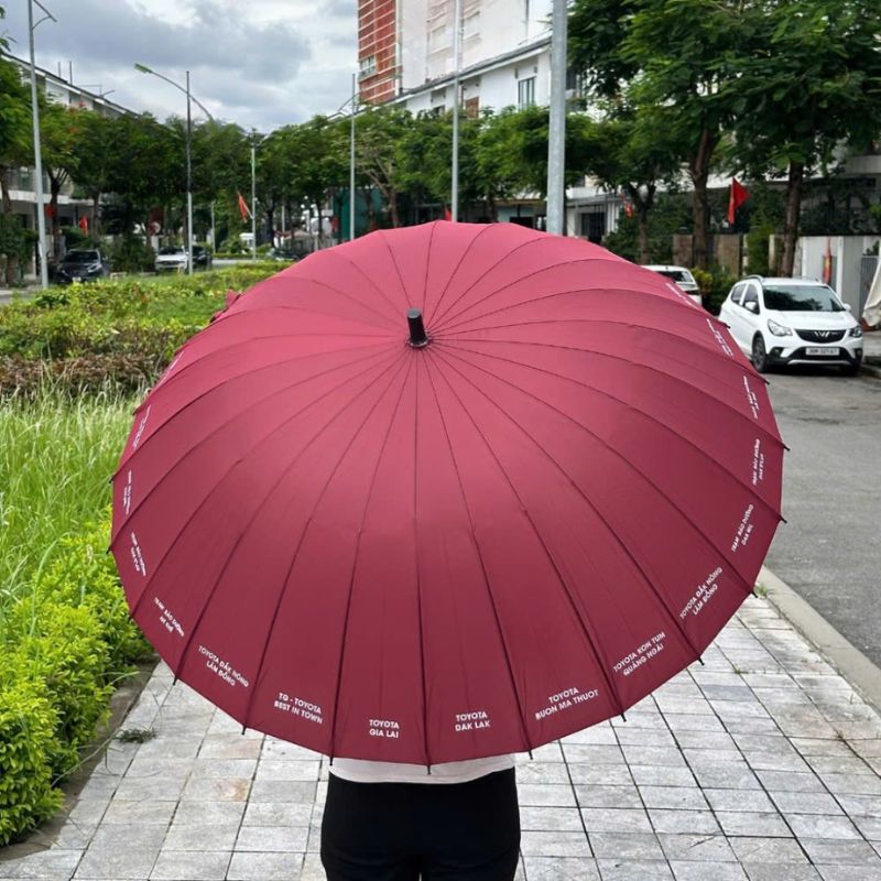 Ô cán thảng 24 nan in logo OCTPPR10