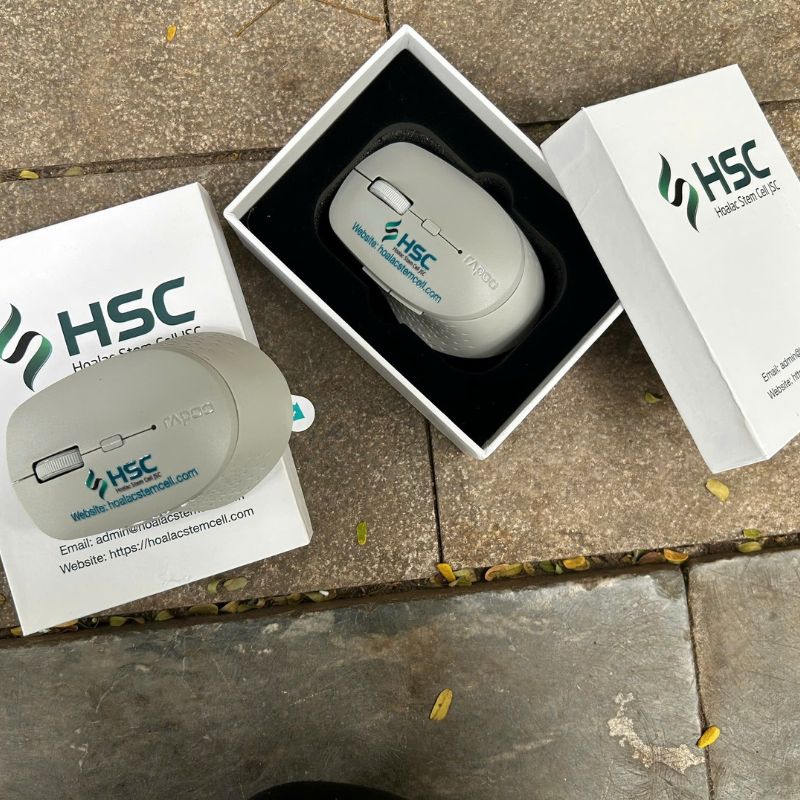 Chuột Máy Tính Không Dây In Logo CMTPPR01