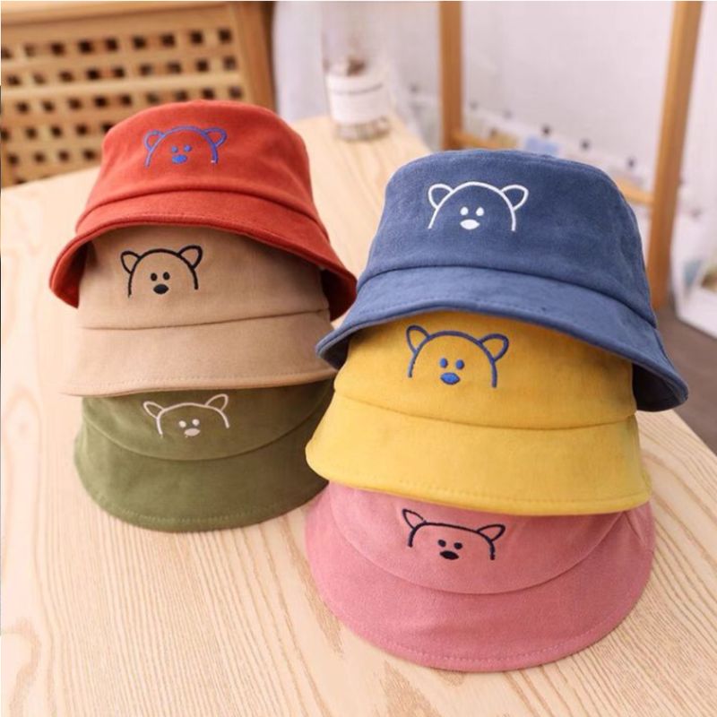 Mũ vải cho bé in hình đáng yêu MVPPR01