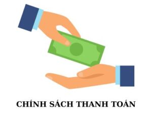 chính sách thanh toán