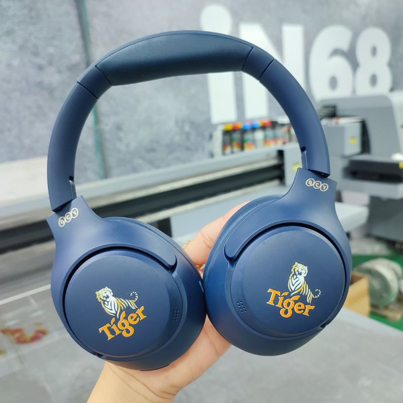Tai Nghe Chụp Tai Bluetooth In Logo TNPPR03