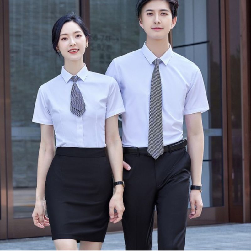 Đồng phục công sở sơ mi ĐPPPR03