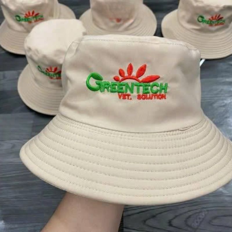 Mũ vải kaki tròn MVPPR05