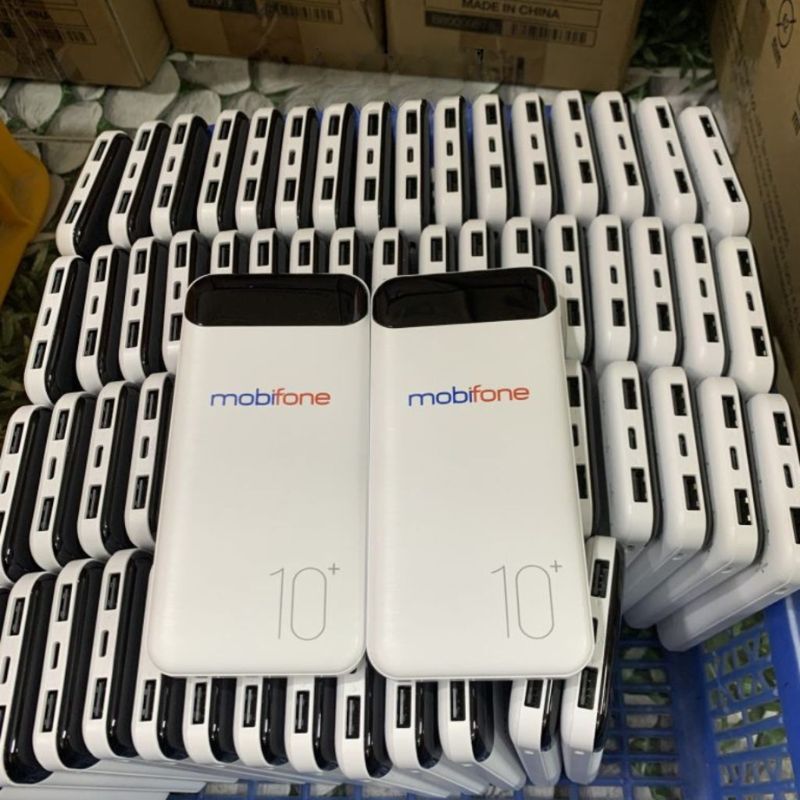 Sạc Dự Phòng 10+ In Logo SDPPPR05