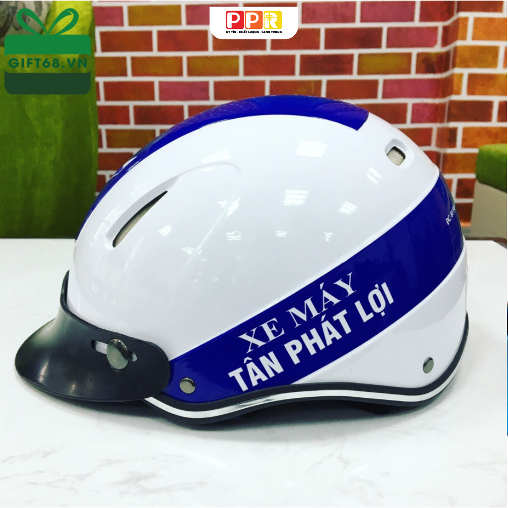 Mũ bảo hiểm 6 lỗ