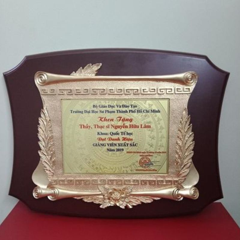 Bảng vinh danh BVDPPR04