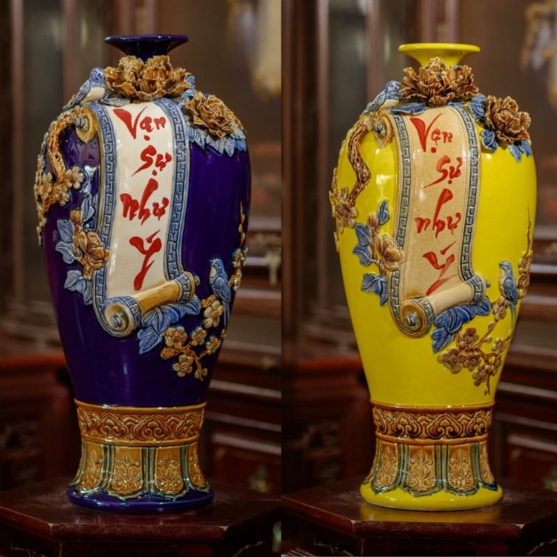 Bình hút tài lộc BHLPPR04