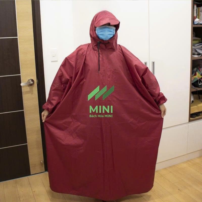 Áo mưa quây bít in logo AMQPPR05