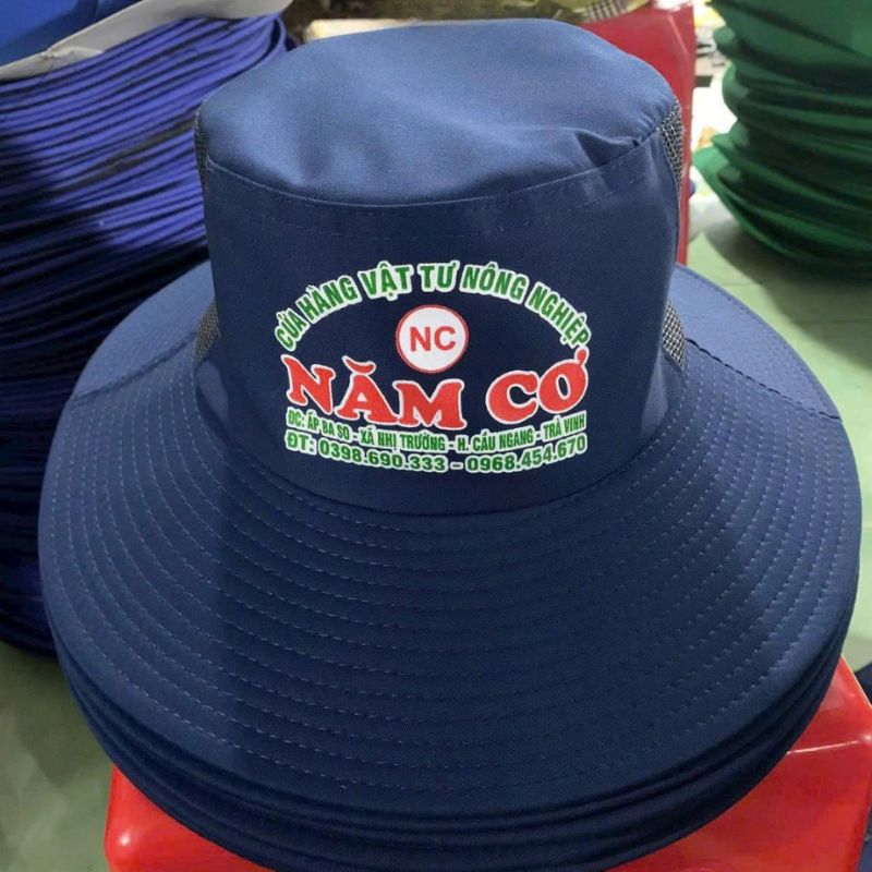 Mũ vải kaki tròn MVPPR06