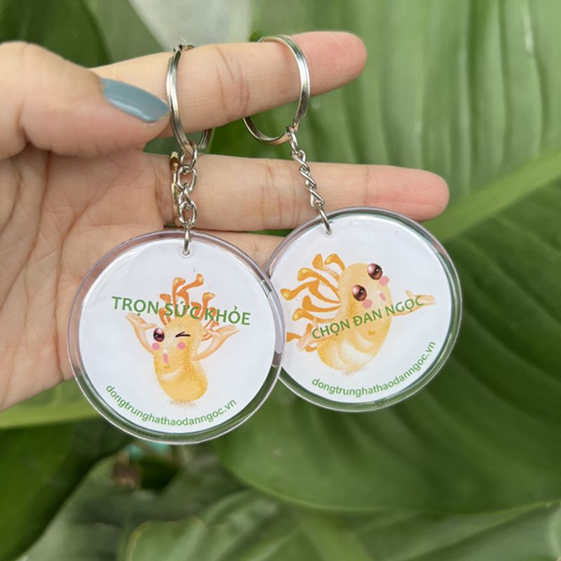 Móc khóa nhựa dẻo MKPPR06