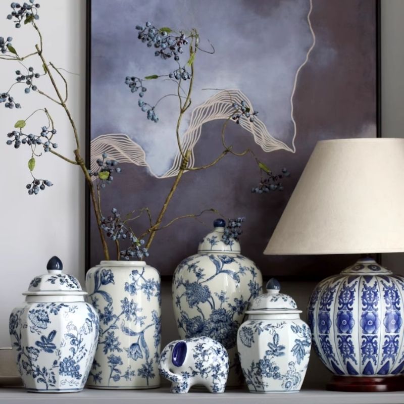 Bình cắm hoa sứ BHSPPR14