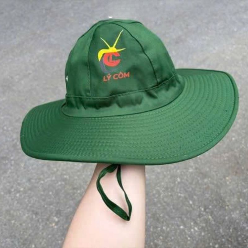 Mũ vải kaki tròn in theo yêu cầu MVPPR07