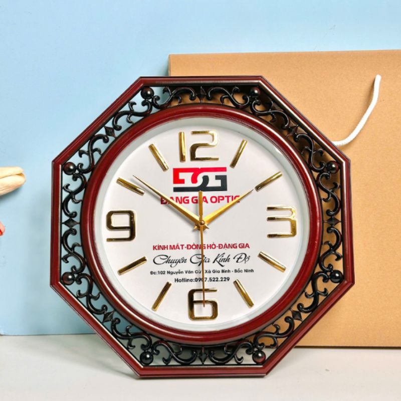 Đồng hồ treo tường 33x33cm ĐHTTPPR07