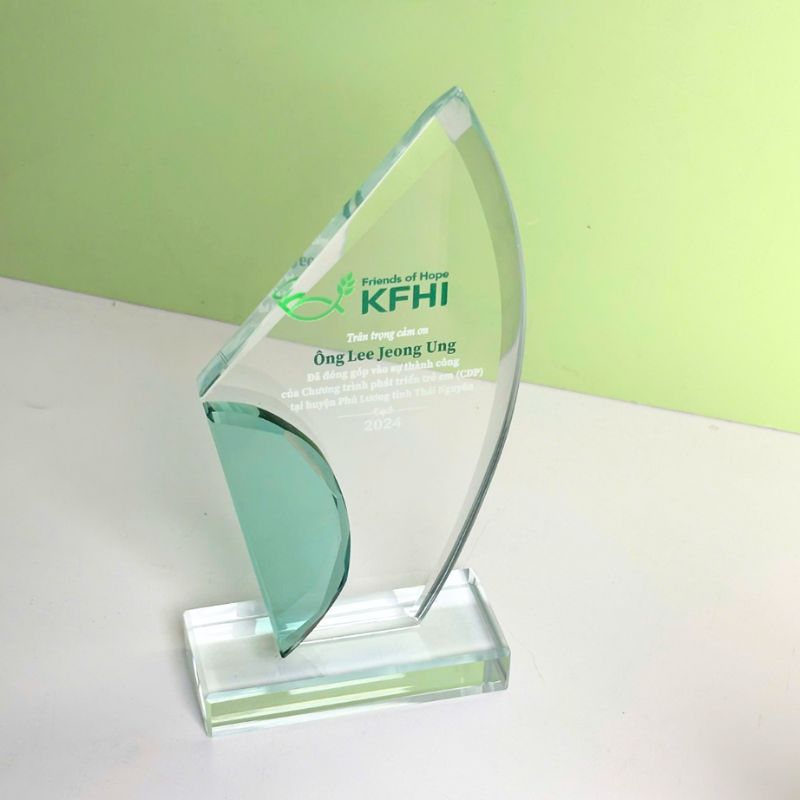 Cúp pha lê CPLPPR03