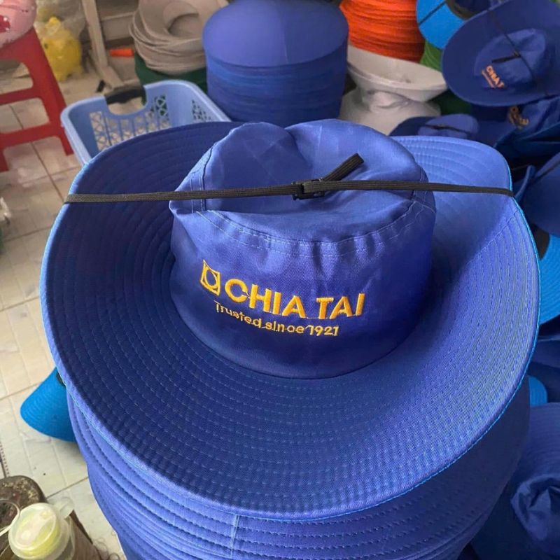 Mũ vải kaki tròn MVPPR07