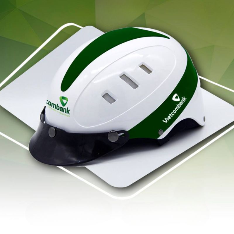 Mũ bảo hiểm 8 lỗ MBHPPR09