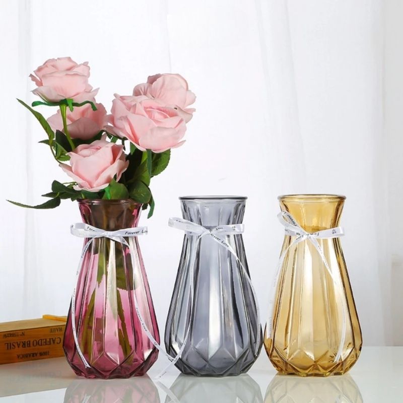 Bình cắm hoa thủy tinh BHTTPPR04