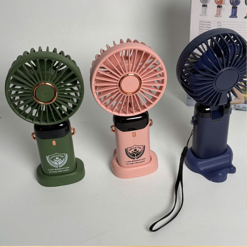 Quạt điện cầm tay QCTPPR01