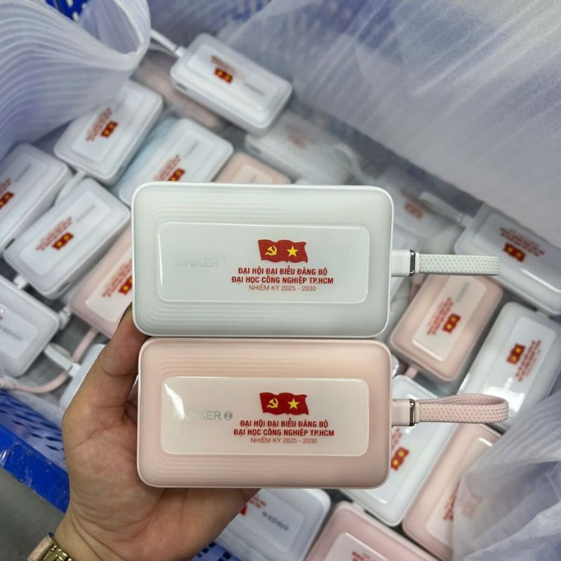 Sạc Dự Phòng ANKER in logo SDPPPR09