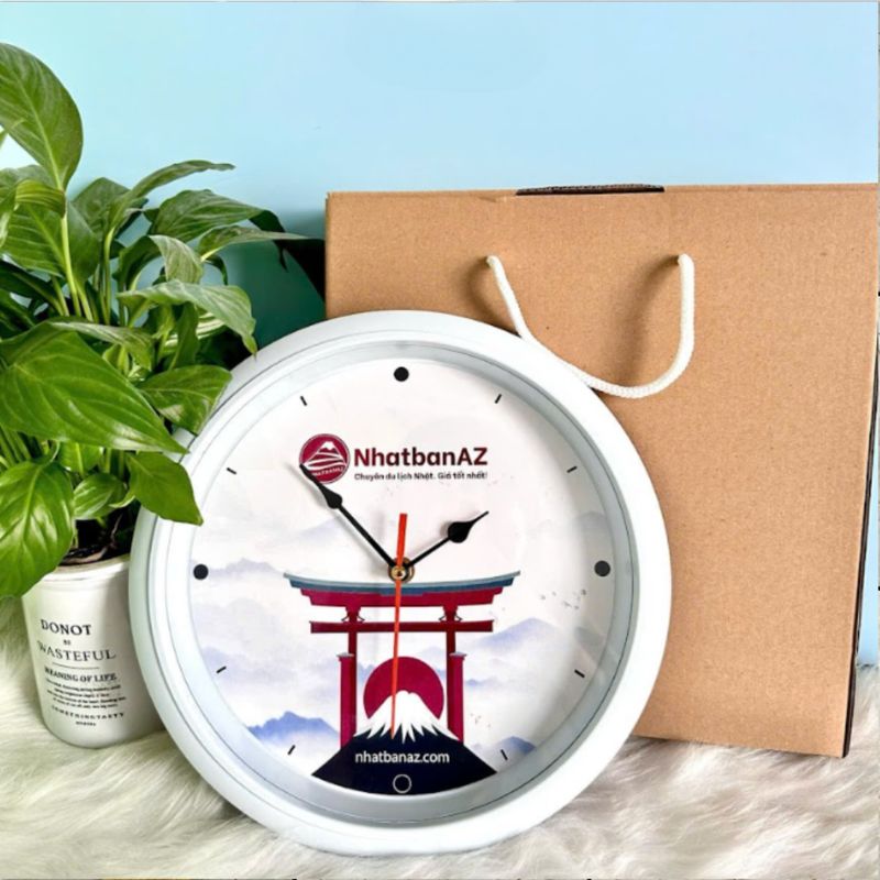 Đồng hồ treo tường 27x27cm ĐHTTPPR06