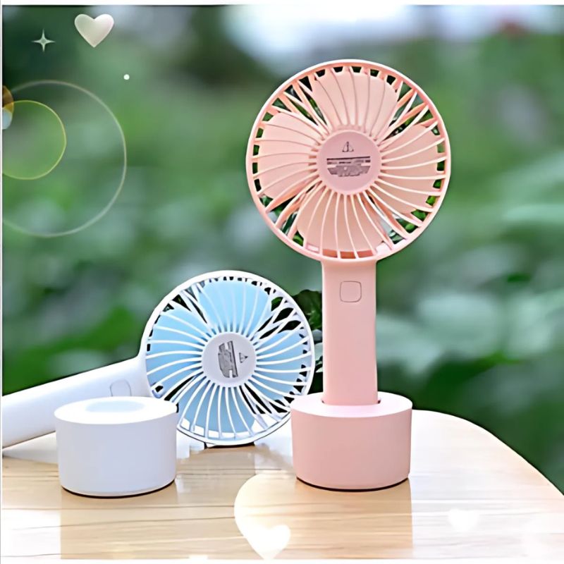Quạt điện cầm tay QCTPPR06