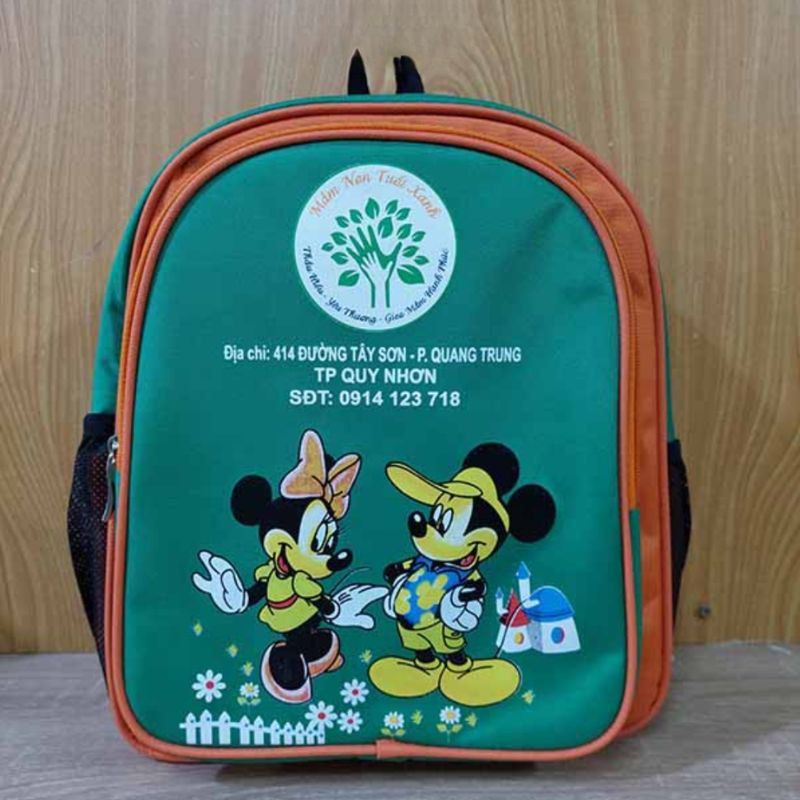 Balo Quảng Bá In Theo Yêu Cầu BLQBPPR03