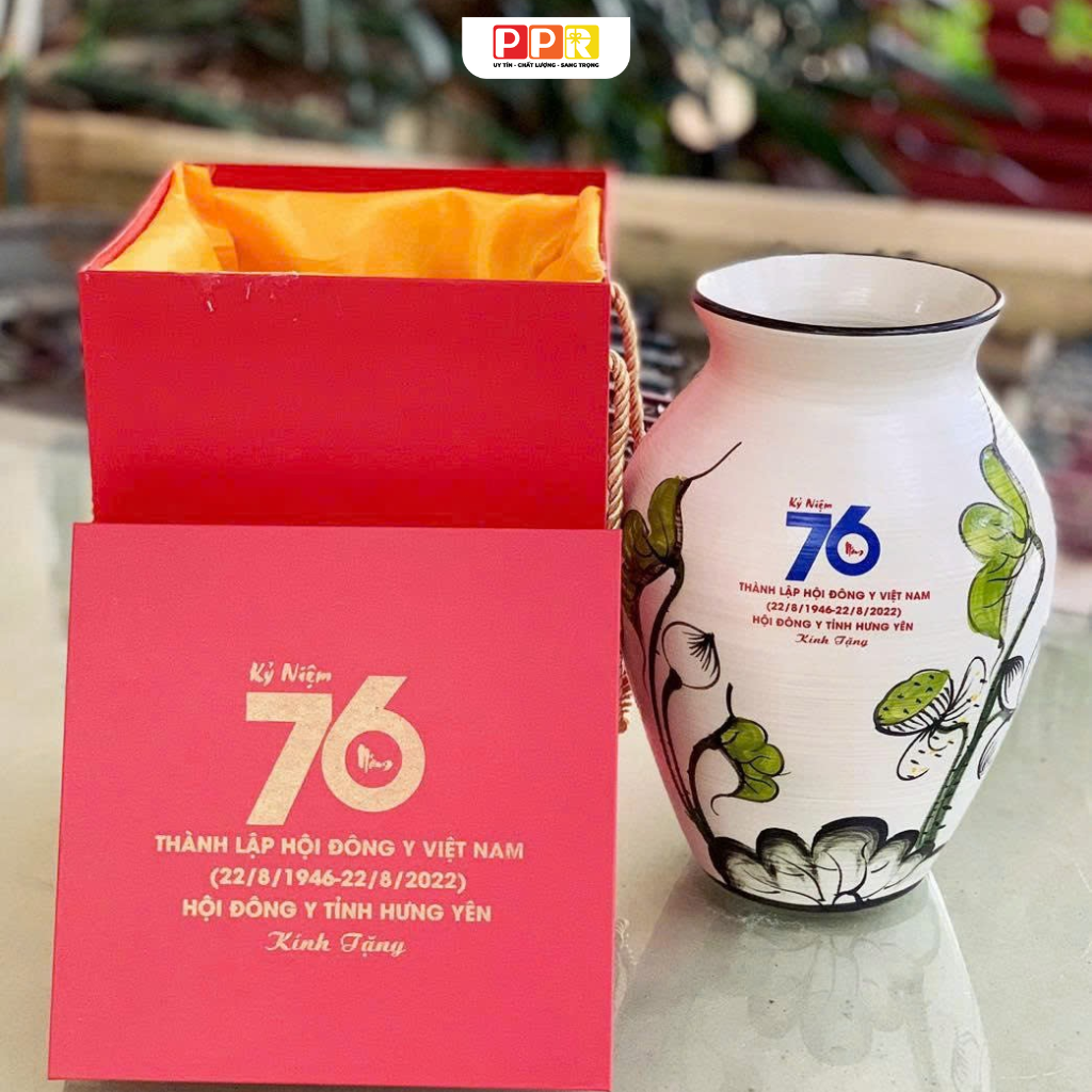Bình hoa sứ 18