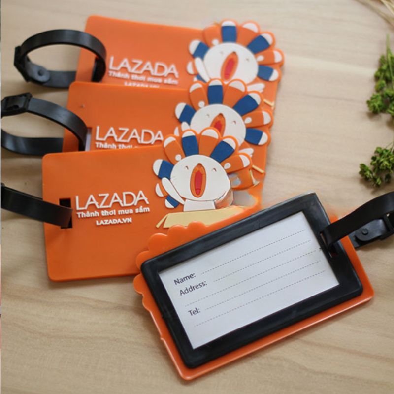 Thẻ Hành Lý In Tên Thương Hiệu THLPPR01