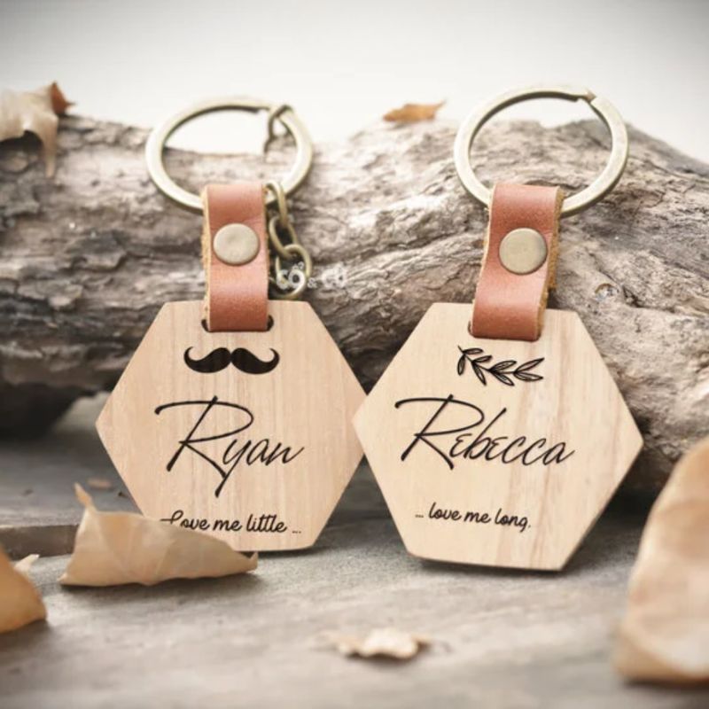 Móc khóa gỗ MKPPR09