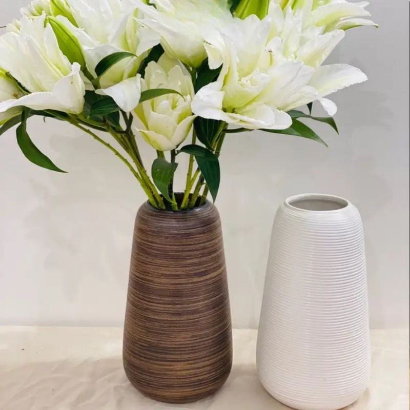 Bình cắm hoa sứ BHSPPR16