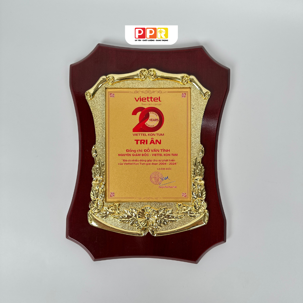 Bảng vinh danh 3