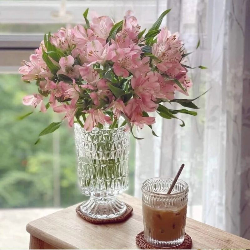 Bình cắm hoa thủy tinh BHTTPPR06