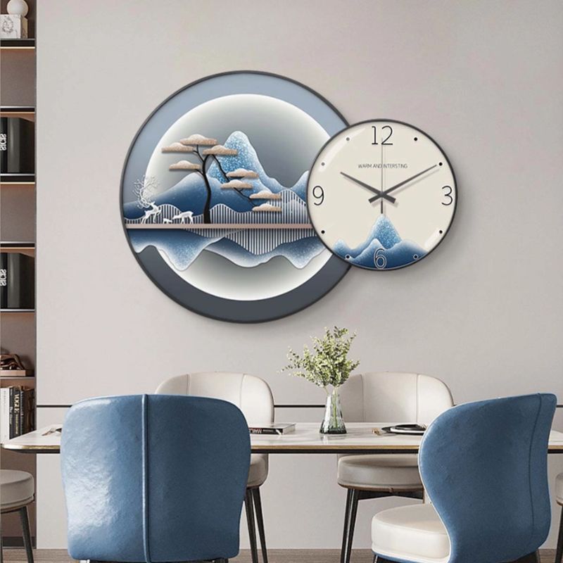 Đồng hồ tráng gương ĐHTGPPR03