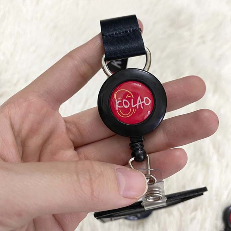 Dây đeo thẻ in tên thương hiệu DTPPR02