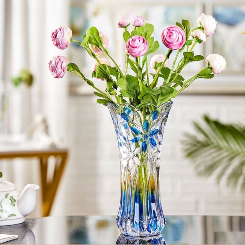 Bình cắm hoa thủy tinh BHTTPPR01