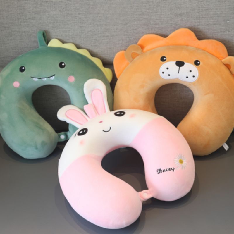 Gối Chữ U Hình Động Vật GCUPPR03