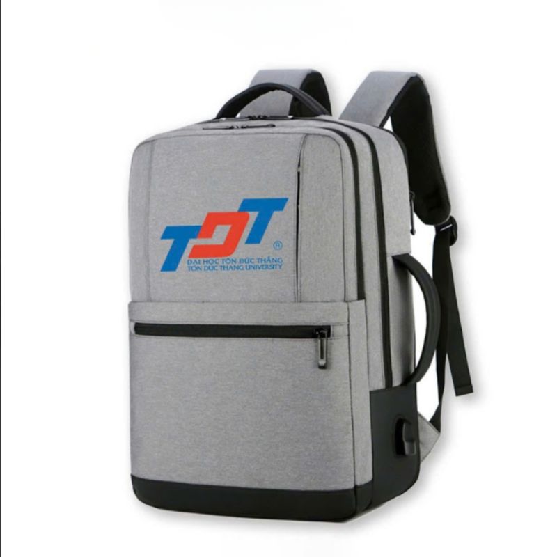 Balo quảng bá in tên thương hiệu BLQBPPR04