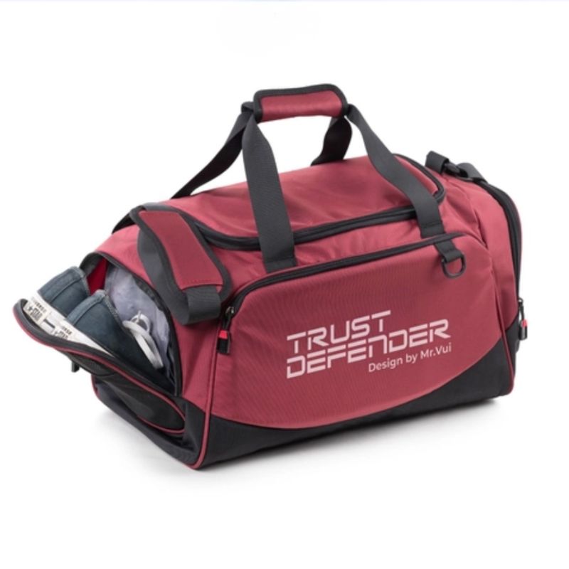 Túi du lịch in chữ theo yêu cầu TDLPPR09